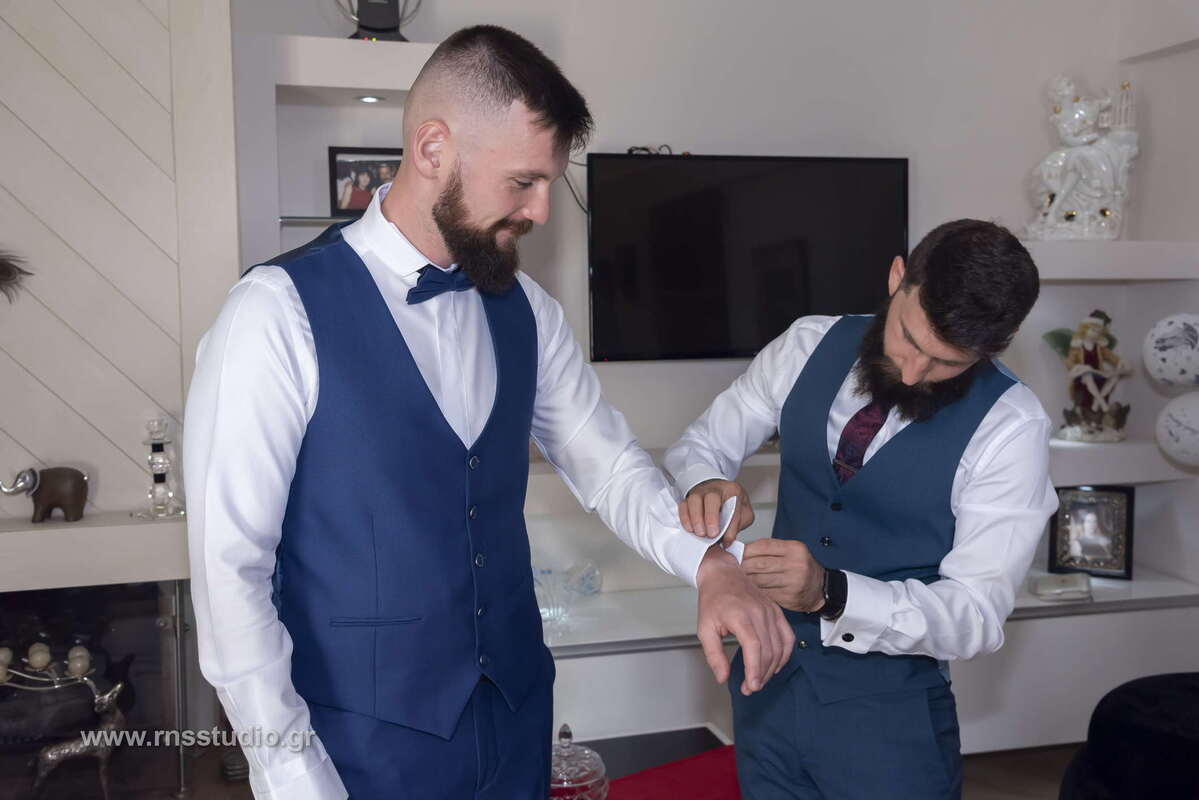 Τάσος & Δέσποινα - Αττική : Real Wedding by R N S  Studio